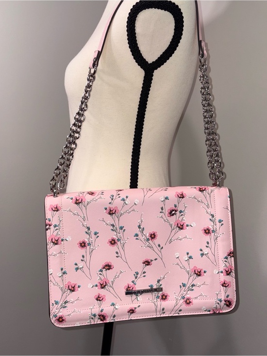 Steve Madden Handbags - Steve Madden Pink Cherry Blossom Floral Shoulder Bag Preppy Clean Girl Summer